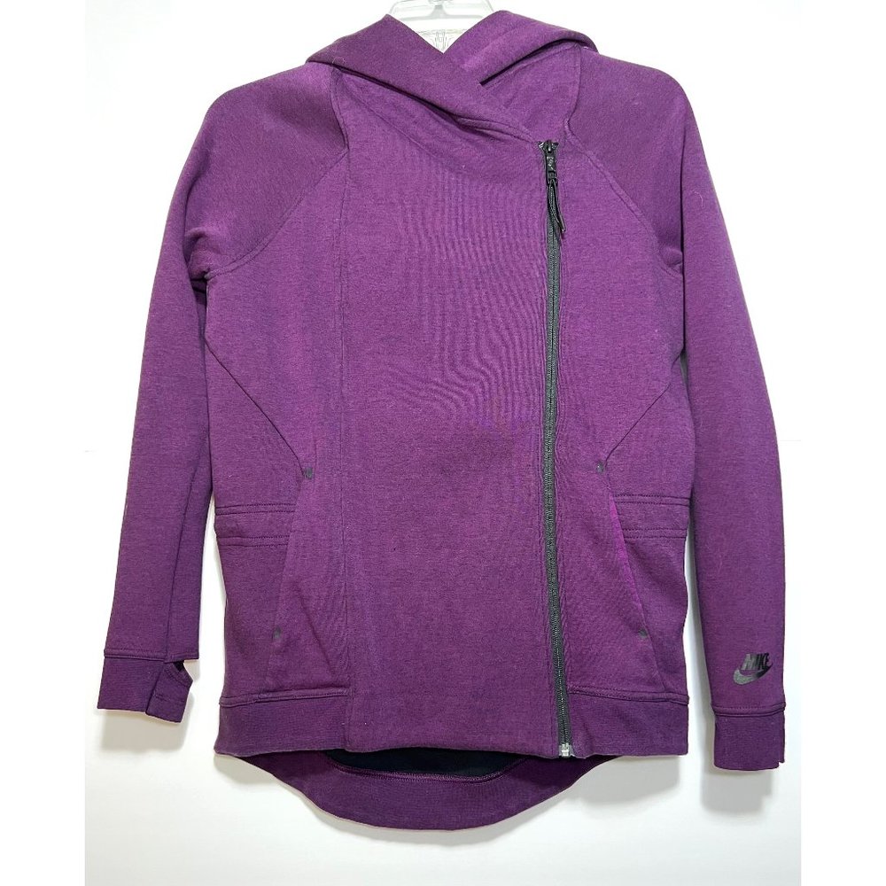 Nike Asymmetrical Zip Up